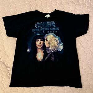 Black Cher Graphic T-Shirt